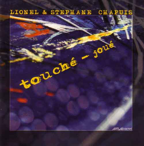 couverture du CD